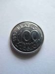Монета Бразилия 100 крузейро 1992