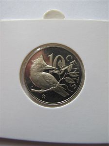 Британские Виргинские острова 10 центов 1974