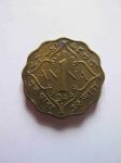 Монета Британская Индия 1 АННА 1944 (B)