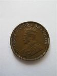 Монета Британская Индия 1/4 АННЫ 1935 (C)