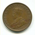 Монета Британская Индия 1/4 АННЫ 1936 (C)