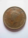 Монета Британская Индия 1/4 АННЫ 1939 (B)