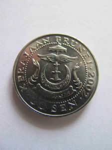 Бруней 50 сен 2002