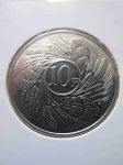 Монета Бурунди 10 франков 2011