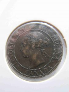 Канада 1 цент 1901