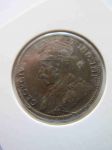 Монета Канада 1 цент 1911