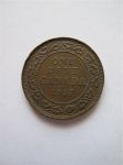 Монета Канада 1 цент 1917