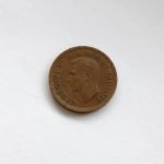 Монета Канада 1 цент 1938
