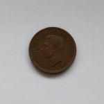 Монета Канада 1 цент 1939