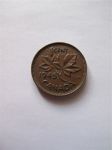 Монета Канада 1 цент 1945