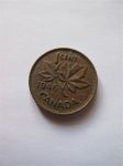 Монета Канада 1 цент 1946