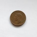 Монета Канада 1 цент 1951