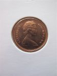 Монета Канада 1 цент 1965