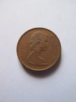 Монета Канада 1 цент 1969
