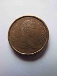 Монета Канада 1 цент 1984