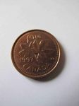 Монета Канада 1 цент 1997