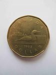 Монета Канада 1 доллар 1989