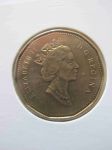 Монета Канада 1 доллар 1993