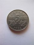 Монета Канада 5 центов 1922