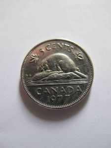 Канада 5 центов 1977