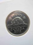 Монета Канада 5 центов 2011