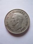 Монета Канада 50 центов 1941 серебро