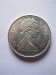 Монета Канада 50 центов 1966 серебро
