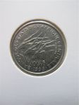 Монета Центральные Африканские Штаты 50 франков 1996