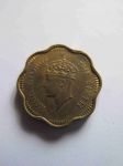 Монета Цейлон 2 цента 1951
