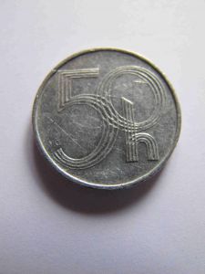 Чехия 50 геллеров 1993