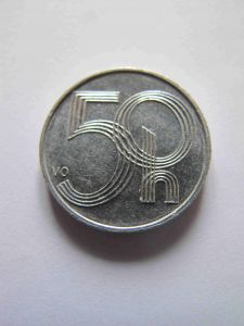 Чехия 50 геллеров 2004