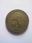 Монета Чехословакия 1 крона 1962
