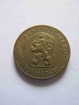 Монета Чехословакия 1 крона 1983
