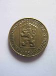 Монета Чехословакия 1 крона 1984