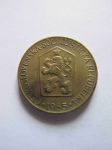 Монета Чехословакия 1 крона 1985