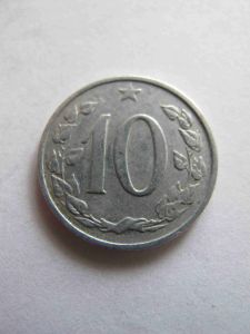 Чехословакия 10 гелеров 1962