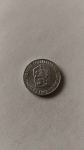 Монета Чехословакия 1 гелер 1962