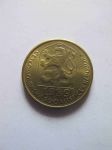 Монета Чехословакия 20 гелеров 1989