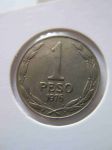 Монета Чили 1 песо 1976