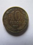 Монета Чили 10 песо 1997