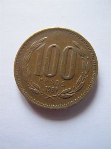 Чили 100 песо 1997