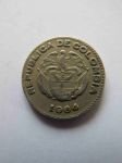 Монета Колумбия 10 сентаво 1964