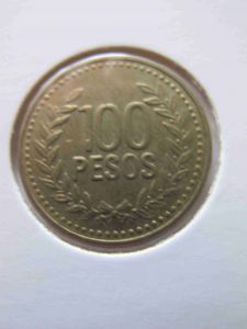 Колумбия 100 песо 1995