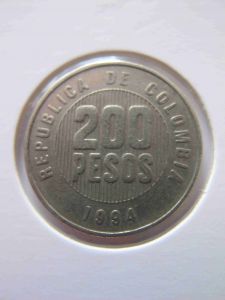 Колумбия 200 песо 1994