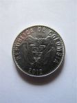 Монета Колумбия 50 песо 2012