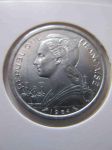 Монета Коморские острова Французские 2 франка 1964