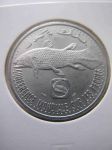 Монета Коморские острова 5 франков 1992
