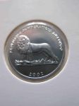 Монета Конго 25 сентим 2002