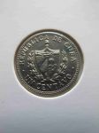 Монета Куба 1 сентаво 1961