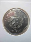Монета Куба 1 песо 2007